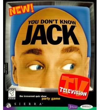 YOU DON'T KNOW JACK TELEVISION Steam Key GLOBAL